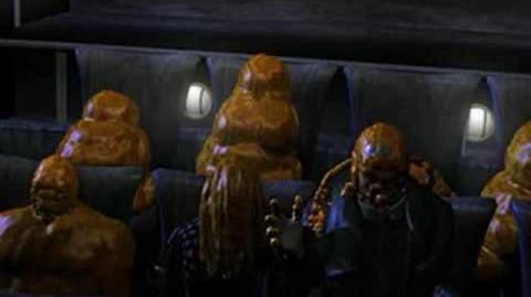 Parasite Eve: concertgoers melt into goo