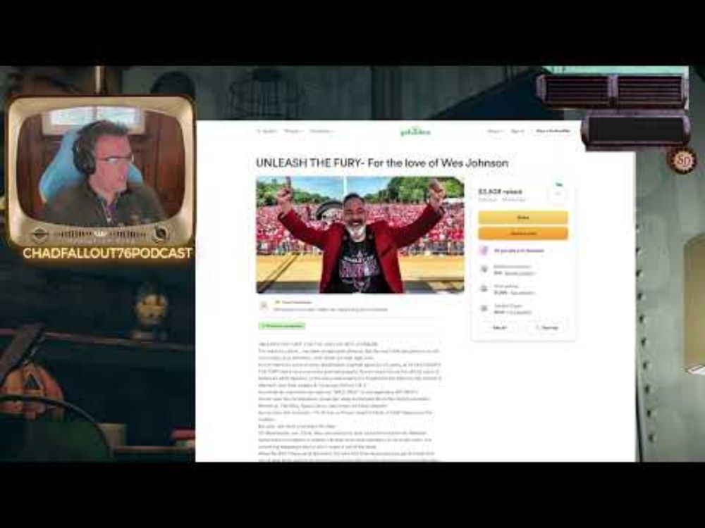 Voice Actor Wes Johnson is in ICU...