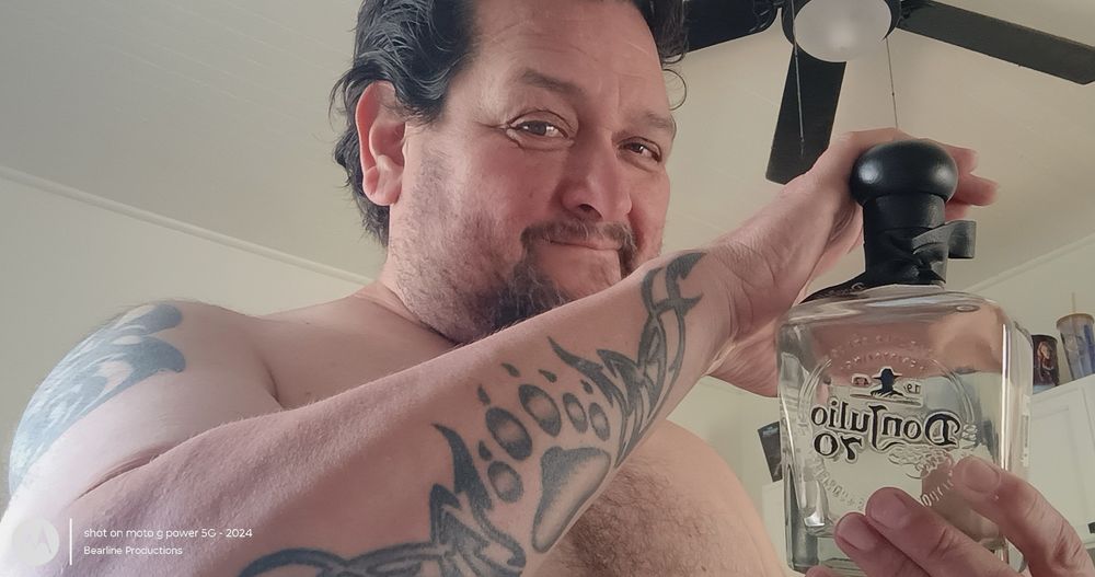 Chores are done, time to unwind. Just a little. #tequila  #DonJulio70  #daddychores