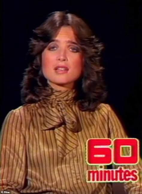 Jana Wendt on Australian 60 minutes. 