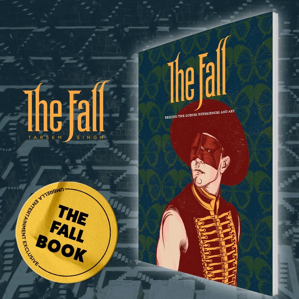 The Fall book. 