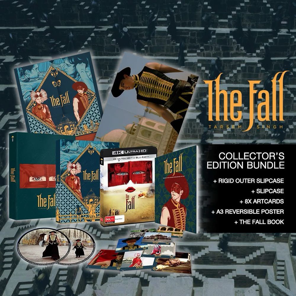 The Fall 4K set. 