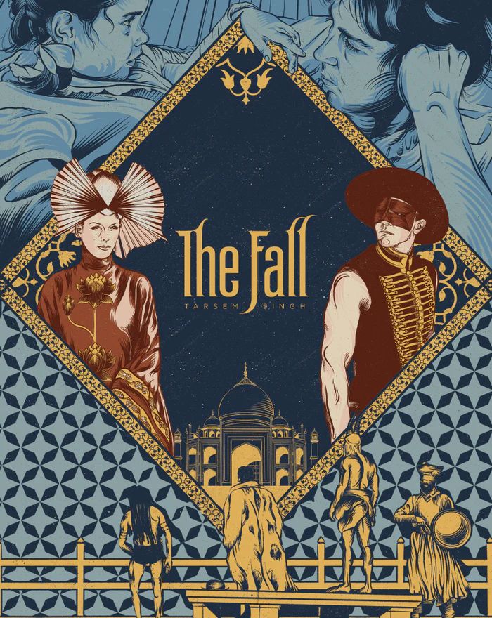 Stunning new artwork for THE FALL. 
