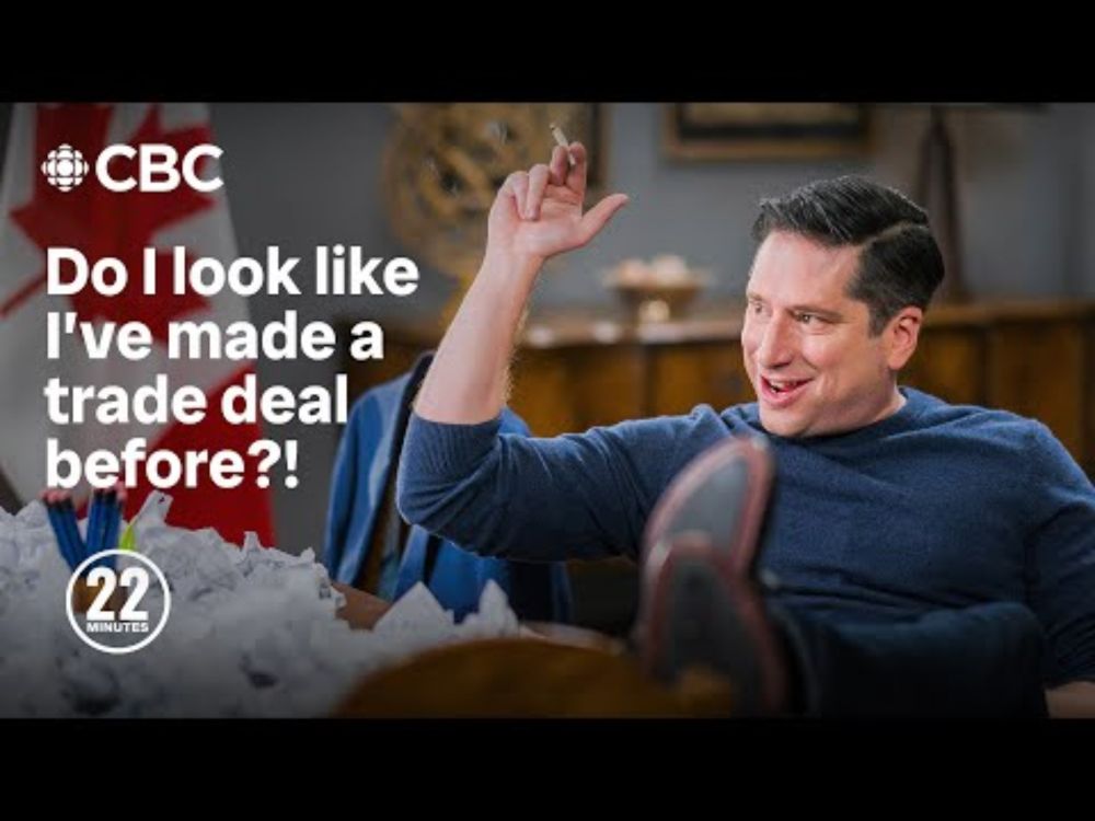 A look into Pierre Poilievre's creative writing process... | This Hour Has 22 Minutes