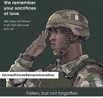 Nigerian Armed Forces REMEMBRANCE DAY 2025 