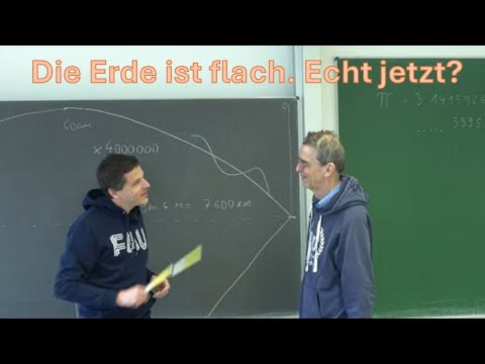 Ist die Erde wirklich rund?