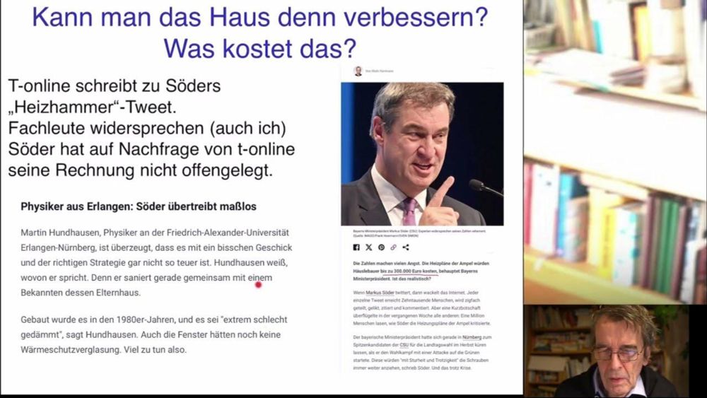 Energiewende, Wärmepumpe, Photovoltaik - wie geht das zusammen