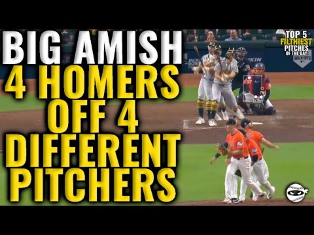 4 Home Runs off of 4 Different Pitchers! Nick Kurtz's EPIC 4 Home Run game