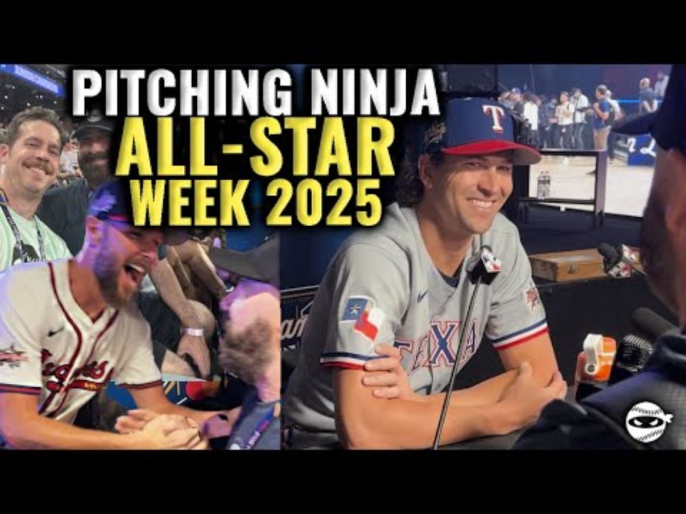 All Star Interviews!! deGrom, Miz, Skubal, Sale, Cal Raleigh & more!