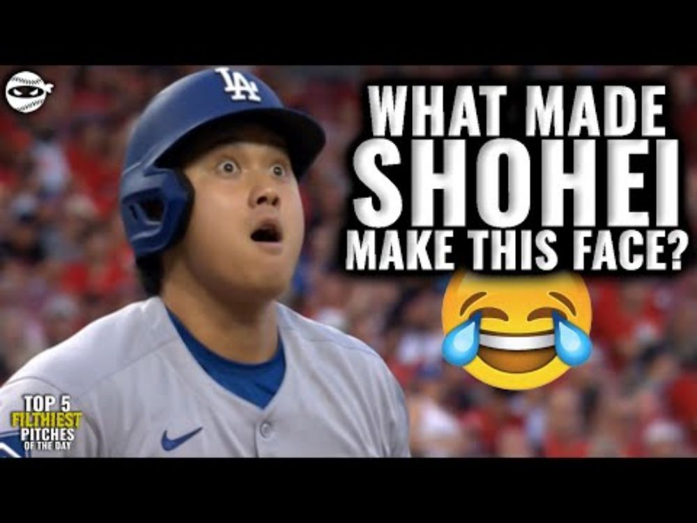 Why did Shohei make this FACE??!