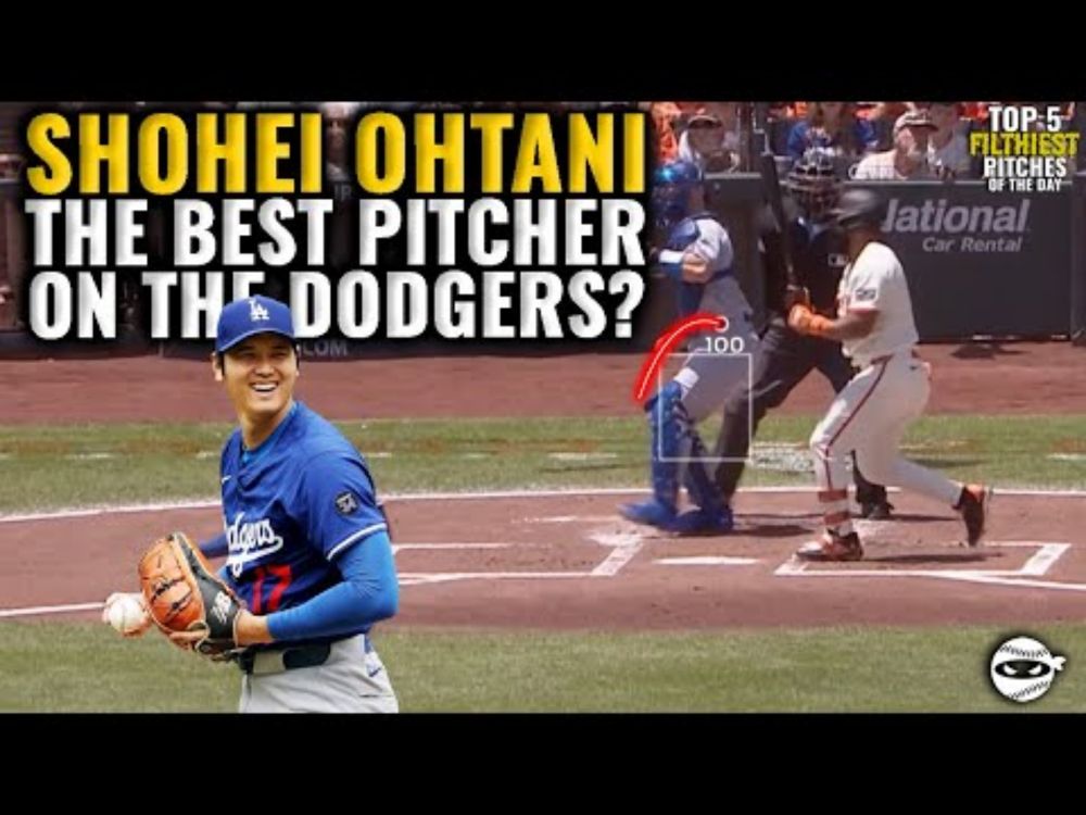 Is Shohei Ohtani the Best Pitcher on the Dodgers?