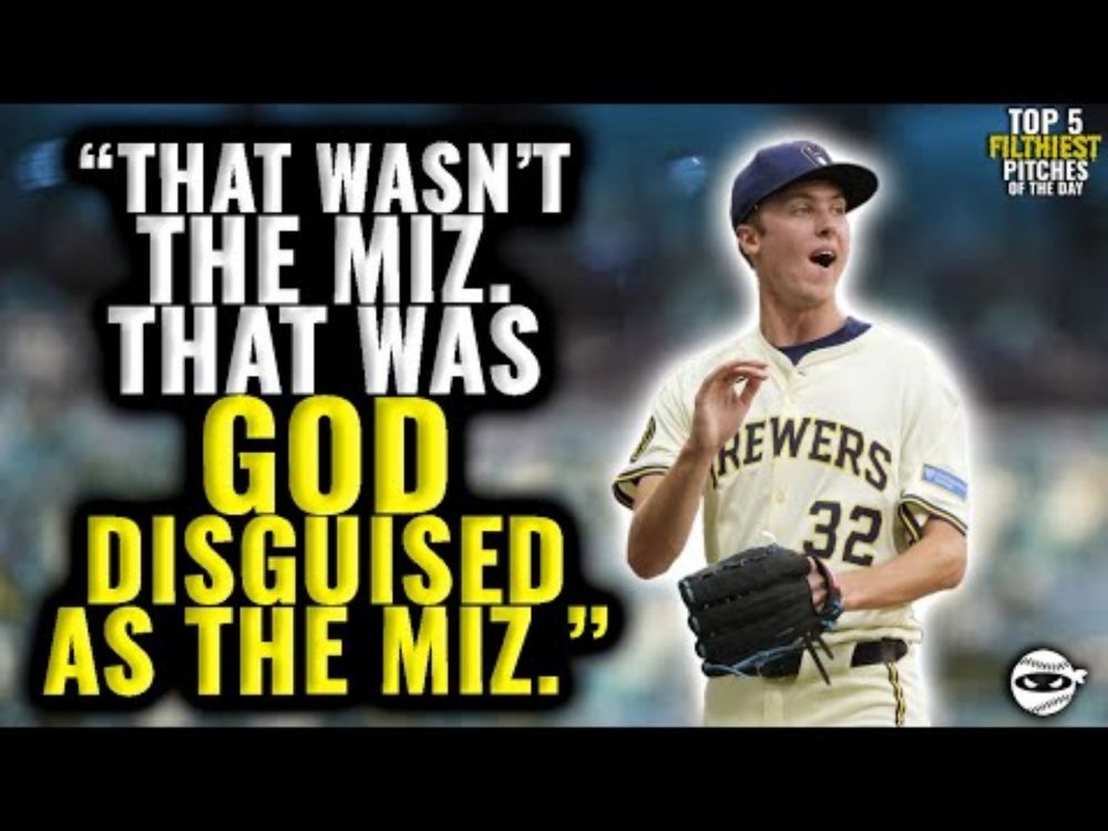 97.4 MPH SLIDER??! Jacob Misiorowski is HIM!