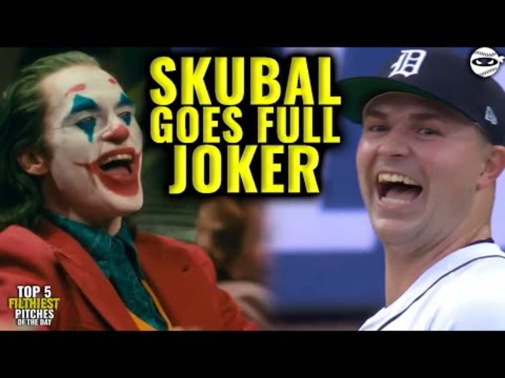 Behind Tarik Skubal's Evil Laugh
