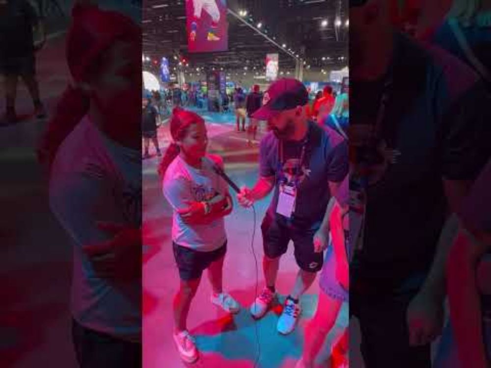 The 10 Year Old Girl who became a Star during MLB All Star Week! #baseball