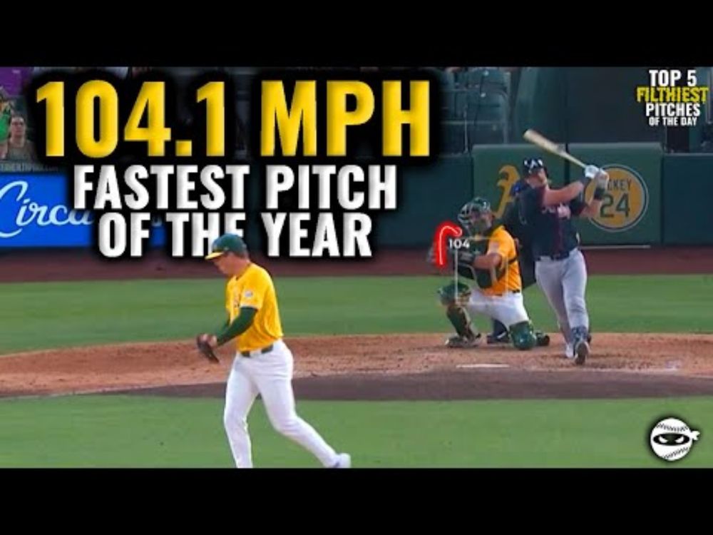The FASTEST Pitch of the SEASON!!