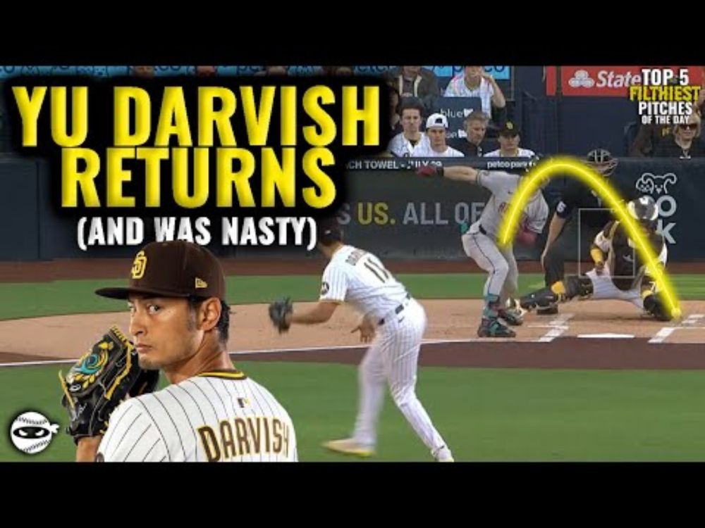 Slow Curves and Filthy Sweepers: Welcome back Yu Darvish!