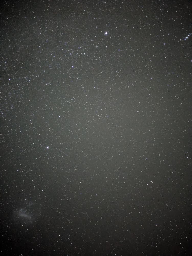 An astrophotography picture of the night sky.