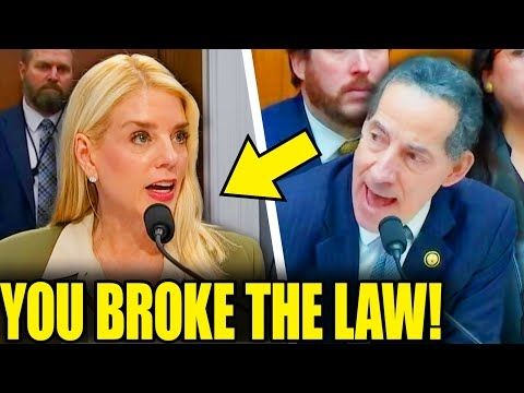 SCREAMING Bondi LOSES IT After CAUGHT Breaking LAW In Congress!