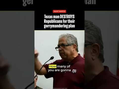 Texans are standing up to the Republicans trying to take away their electoral voice.