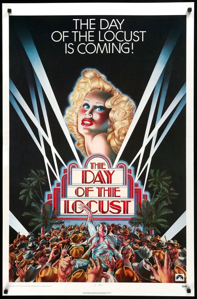 The Day of the Locust movie poster