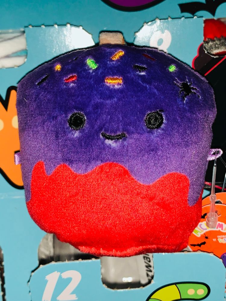 A 2inch toffee apple plushy 