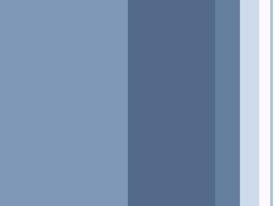 2025-10-07 09:55:00 #7f98b7 cool grey | [#7f98b7 - 47%] [#546a8a - 32%] [#667ea0 - 9%] [#cddbed - 7%] [#fff9ff - 4%] [#adbed8 - 1%] [#f7ffff - 1%] 