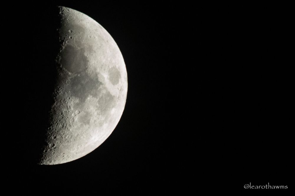 Moonshot!