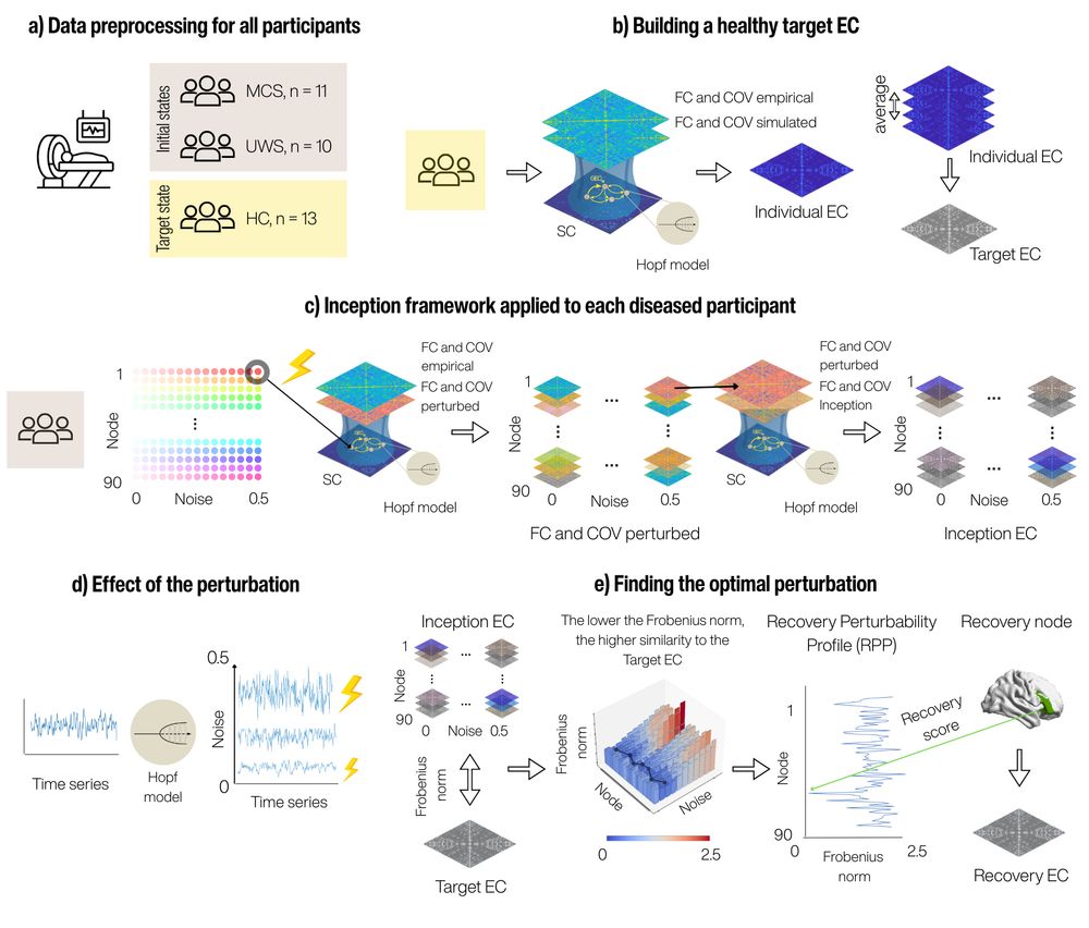 Overview of the data and the Inception framework.