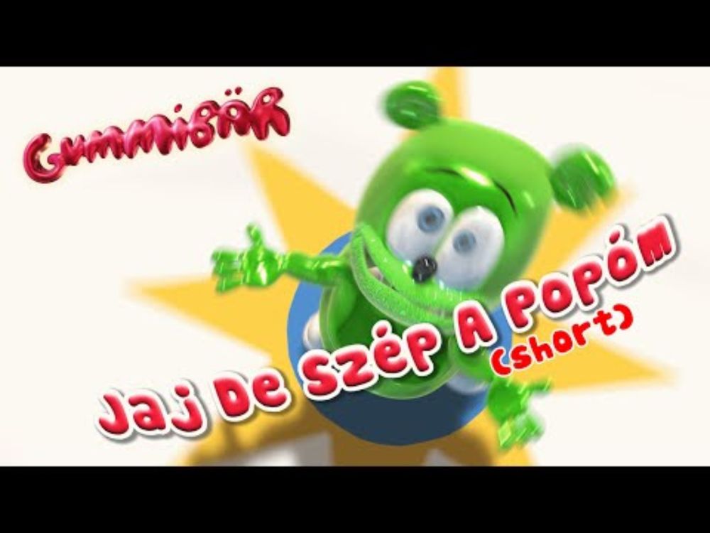 Jaj De Szép A Popóm - Animated Music Video (Short)