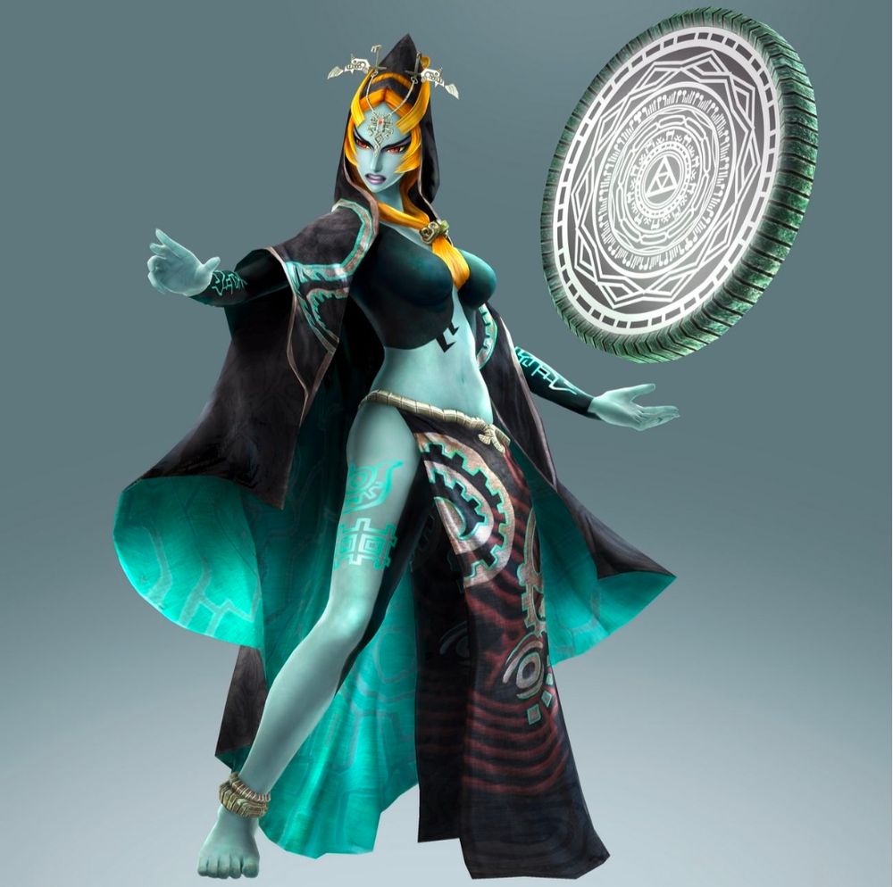 Midna from The Legend of Zelda: Twilight Princess