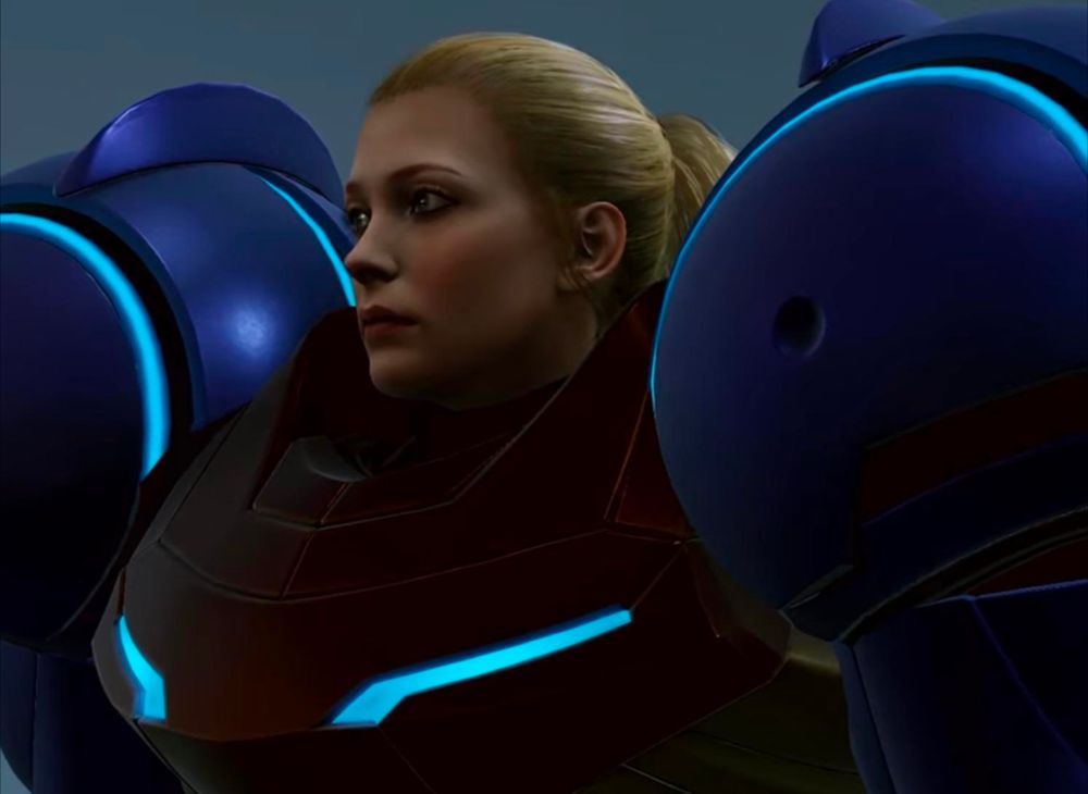 Samus Aran from the Metroid series