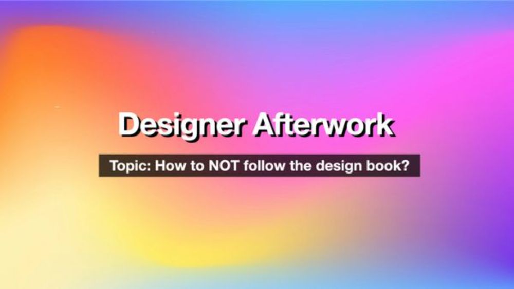 Designer Afterwork, Thu, Sep 19, 2024, 6:00 PM   | Meetup