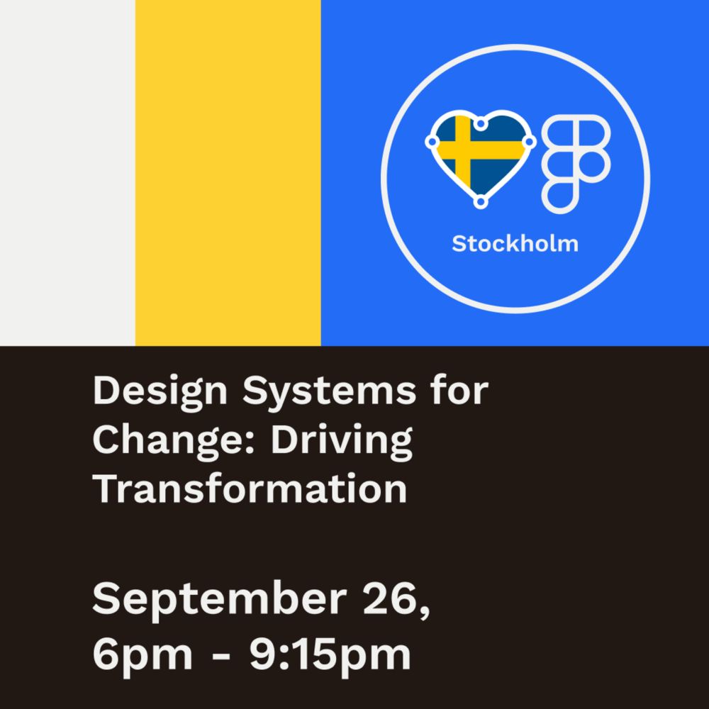 Design Systems for Change: Driving Transformation | Figma