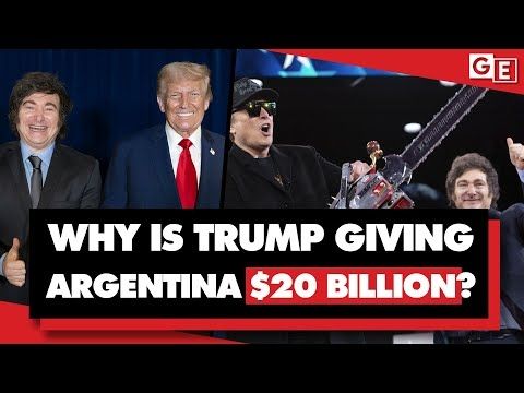 The real reason why Trump is bailing out Argentina with $20 billion