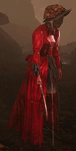 Nurse from dead by daylight, idle animation