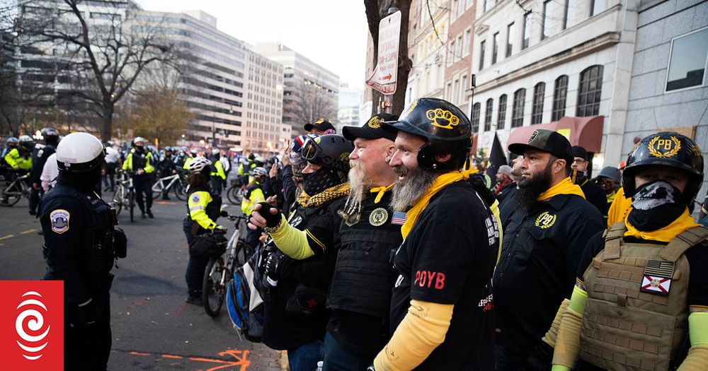 The Proud Boys and The Base meet the definition of terrorist entities, and the move will mean funding, supporting or organising with them will be illegal, Andrew Coster says.