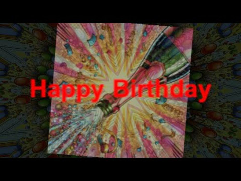 オリジナル曲　誕生日ソング【Happy Birthday for Me】作詞作曲bubu-ta