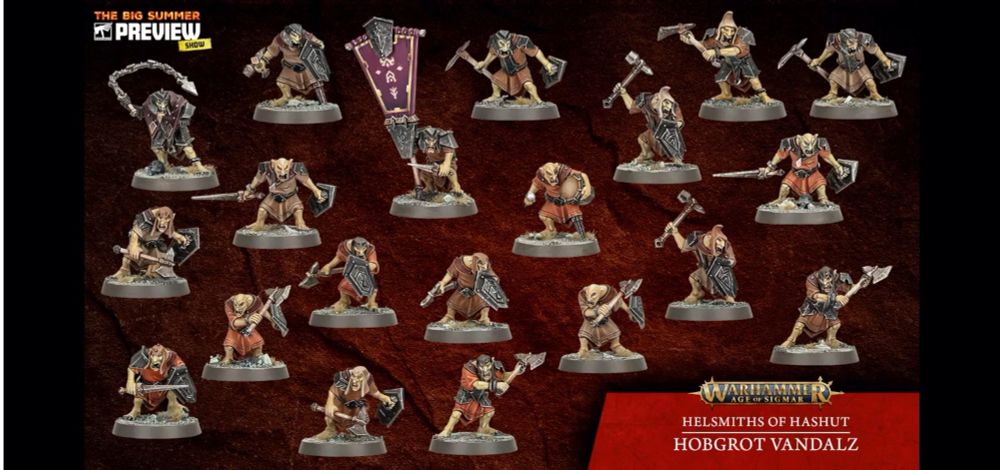 Helsmiths of Hashut Hobgrot vandals