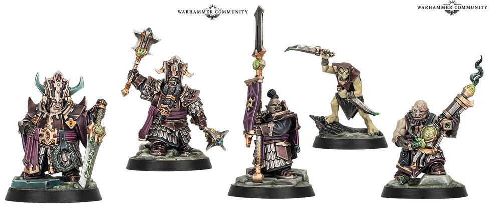 Helsmith of Hashut Underworlds team