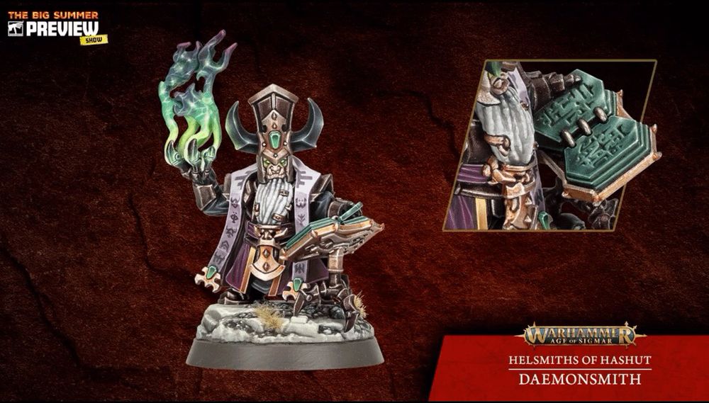 Helsmith of Hashut Daemonsmith