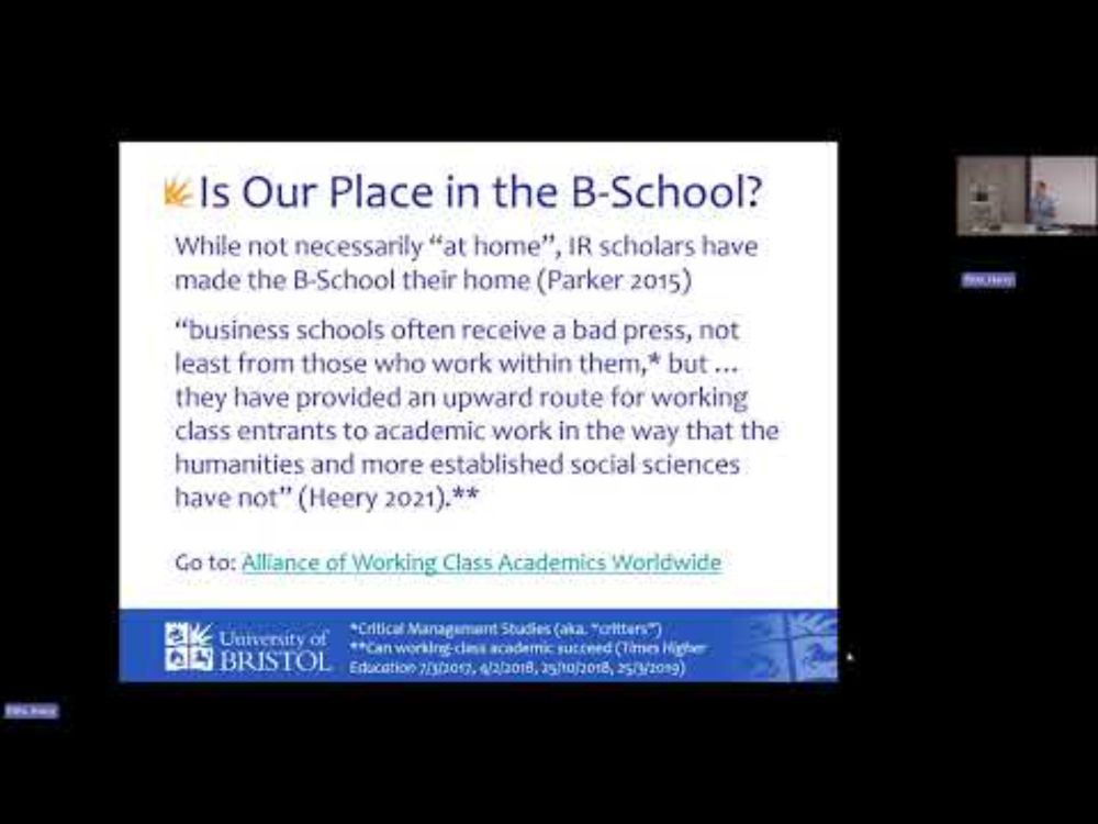 BUIRA 2025 Presidential Address - What's the Place of IR Academics and their Association(s)