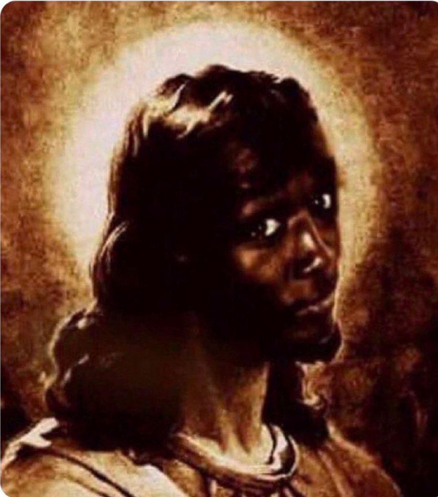 Jesus giving sideeye 