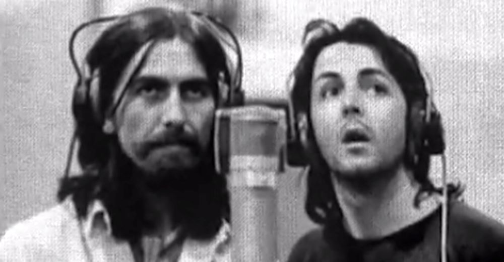 The Raw Beauty of George Harrison's Voice Captured in the Isolated Vocals of The Beatles Song 'Something'