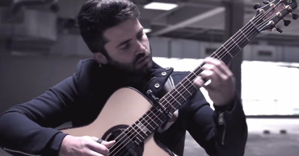 A Stunning Acoustic Cover of Coolio's 'Gangsta's Paradise' on a Creatively Capo'd Guitar