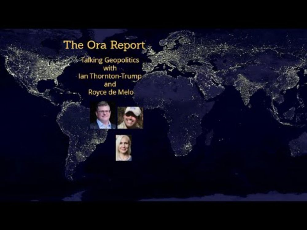 Talking Geopolitics with Ian Thornton-Trump and Royce de Melo