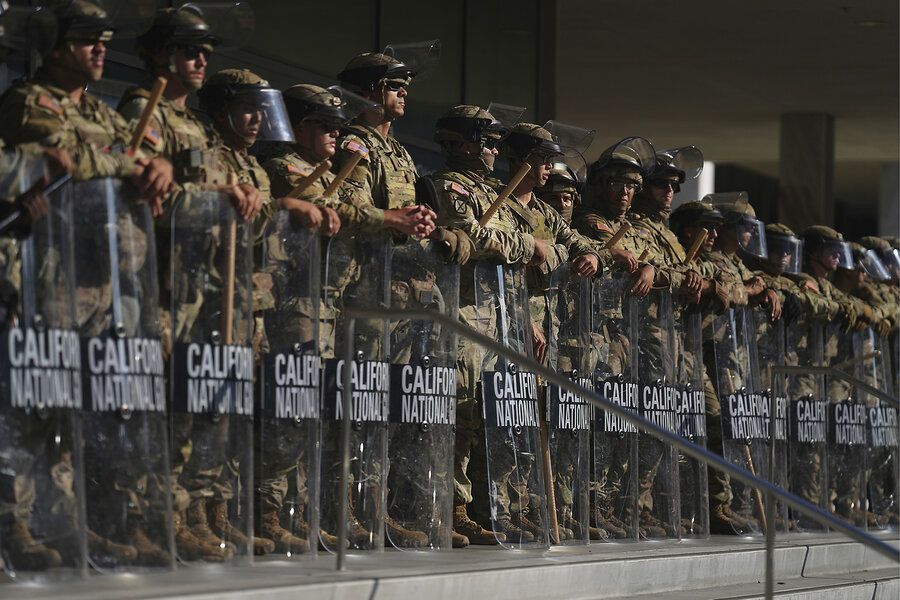 The Trump administration is expanding National Guard support at immigration detention sites. Florida activated troops on Tuesday.