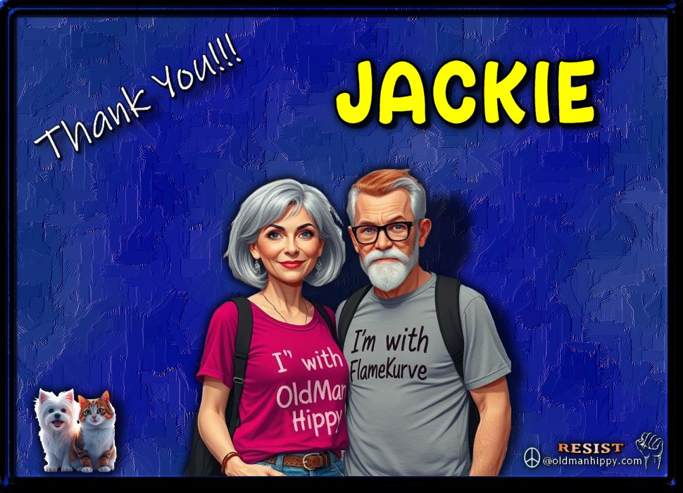 Thank you Jackie1