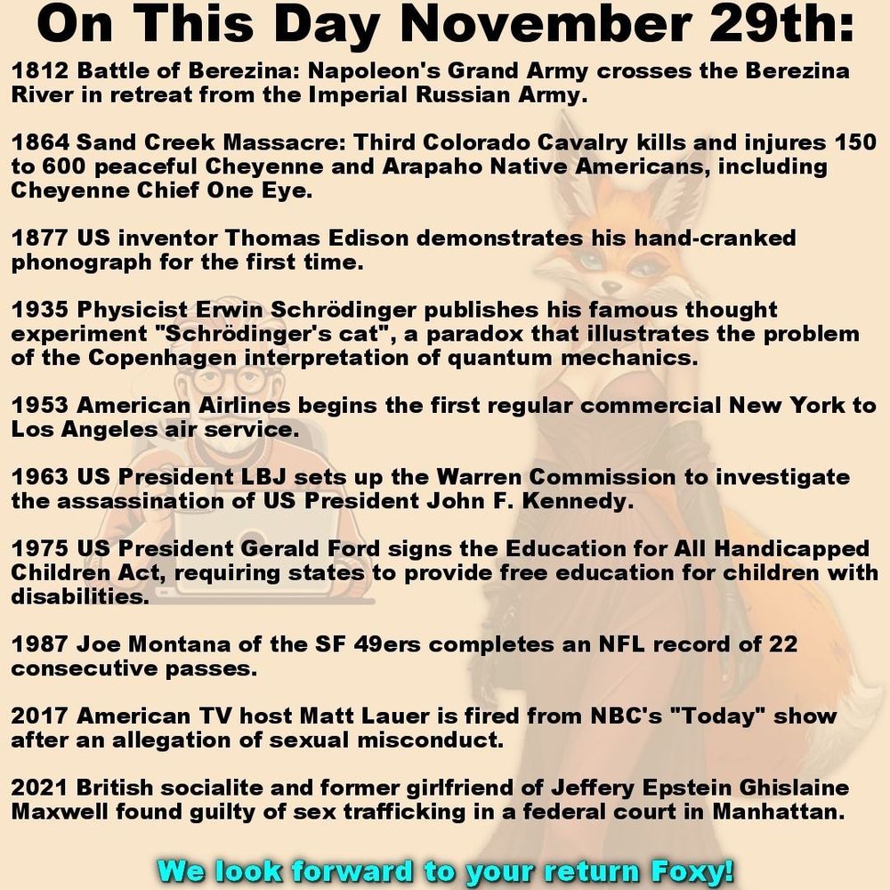 On this day in History