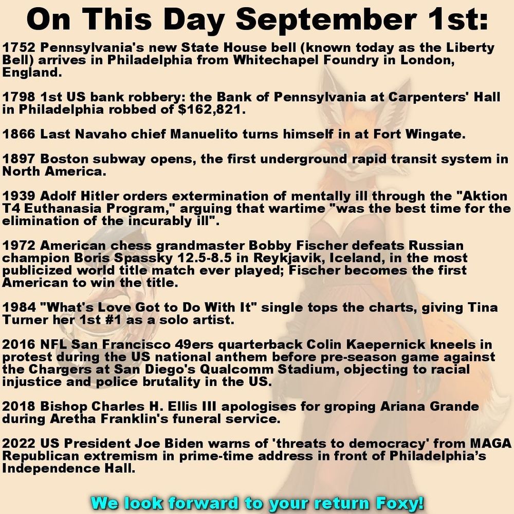 On this day in history.