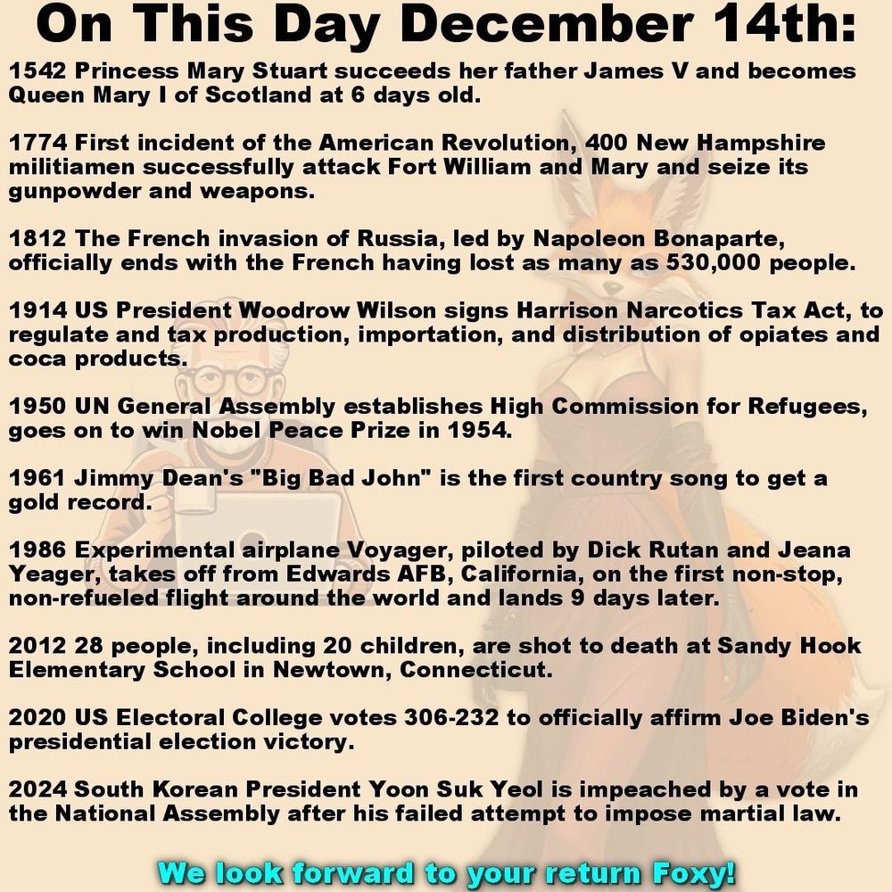 On this day in History